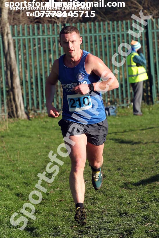 Senior mens 2020 Birtley Cross Country Relay, County Durham.  Photo: David T. Hewitson/Sports for All Pics